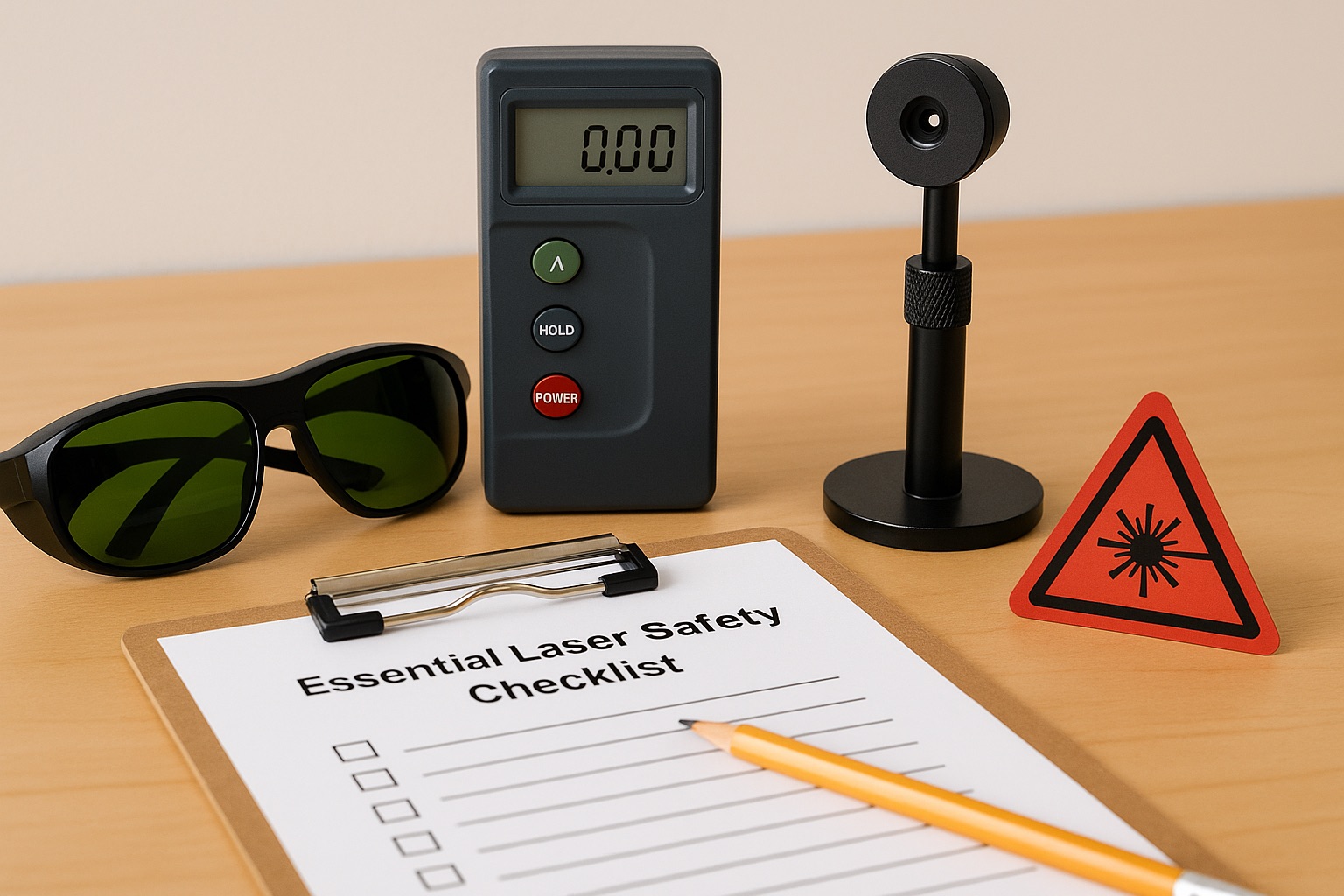 Laser Safety Checklist